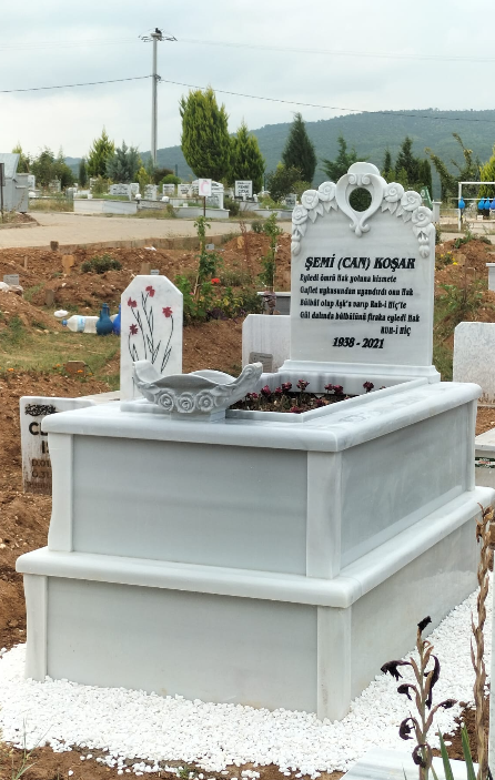 Bursa mezar modeli BM-19 - Model 19
