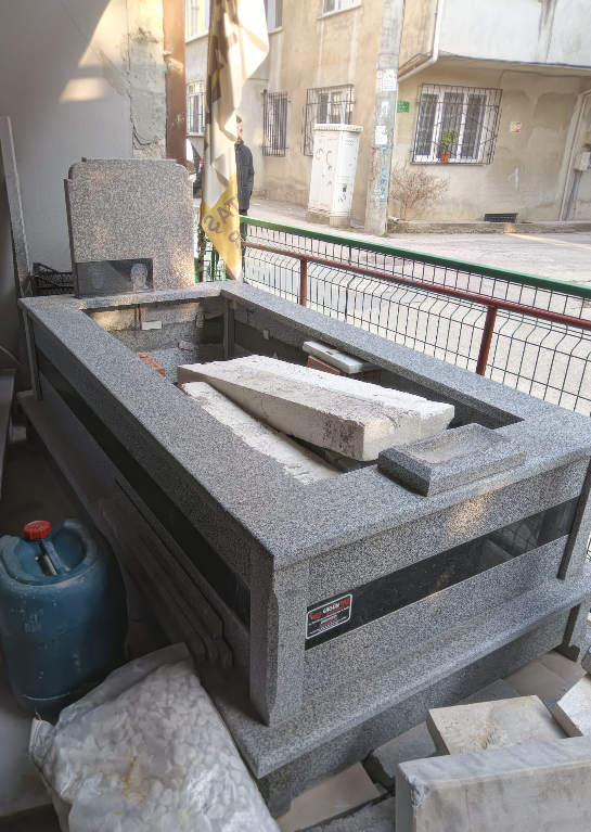 Bursa mezar modeli BM-24 - Model 24
